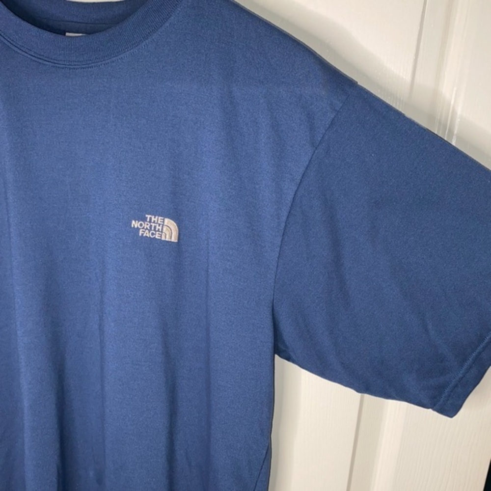 The North Face Men's Classic Blue Tee Shirt